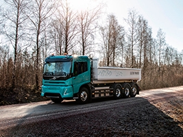 Volvo Trucks представляє концептуальні великотоннажні електричні вантажівки для будівельних робіт і регіональних перевезень