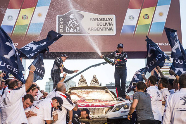 Чемпіони «Дакара» 2017: Атлети Red Bull взяли «золото» у майже всіх класах ралі-рейду