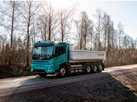 Volvo Trucks представляє концептуальні великотоннажні електричні вантажівки для будівельних робіт і регіональних перевезень