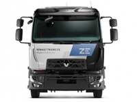 RENAULT TRUCKS здійснила поставку серійної версії електровантажівки RENAULT D Z.E. компанії DELANCHY GROUP