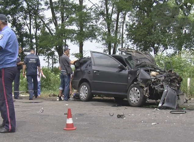 Оприлюднили фото та відео з місця жахливої аварії за участі працівників франківського СБУ
