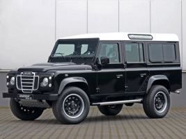 «Защитник» Land Rover: Версия Startech