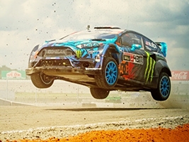 Global Rallycross Championship в Лос-Анджелесе