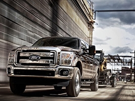 Ford обновил пикап F-Series Super Duty