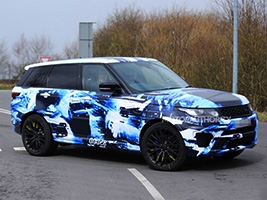 Range Rover Sport RS тестують на Нюрнбургрінгу