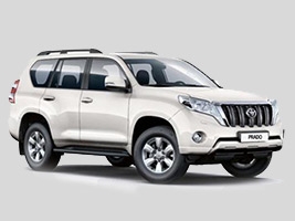 Тойота Центр Чернівці "Олімп-Моторс": Toyota Land Cruiser Prado в новій комплектації Elegance вже в Україні