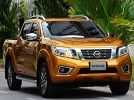 Тест-драйв Nissan Navara D 23 2015 в Тайланде