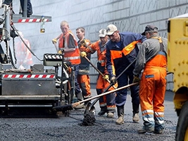 На ремонт франківських доріг минулого року потратили 30 мільйонів гривень