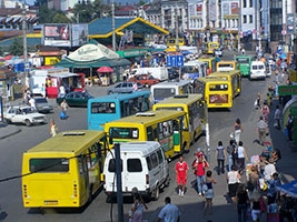 В Івано-Франківську презентували нову мережу громадського транспорту