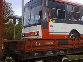Чеський тролейбус обійшовся Франківську в 13,5 тисяч євро