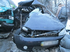 В результате ДТП в Ивано-Франковской области пострадало 7 человек, есть погибший