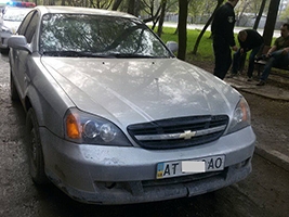 Франківські патрульні спіймали нетверезого водія та евакуювали авто без документів