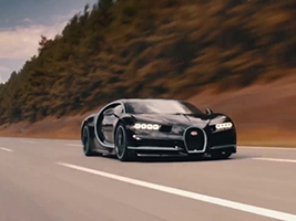 Bugatti Chiron розігнали до 400 км/год