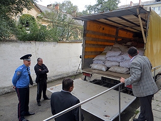 Гуманитарную помощь для бойцов АТО собрали на Прикарпатье