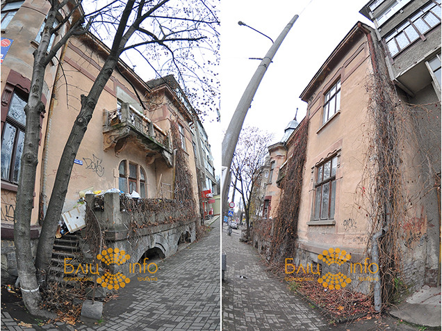 В Івано-Франківську з памятки архітектури зробили смітник