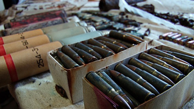 Женщина сдала в ивано-франковский отдел милиции 320 боеприпасов 