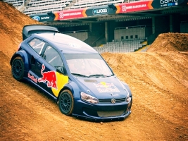 Global Rallycross Championship в Мюнхене