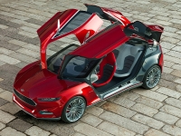 Ford Evos Concept снова в центре внимания