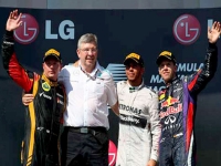 В Венгрии Хамильтон добыл первую победу за Mercedes в сезоне