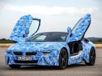 BMW i8 получит трехцилиндровый турбомотор