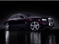 Rolls-Royce Ghost V-Specification, потужний і фіолетовий