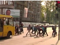 Трьох школярок збили на "зебрі" в Івано-Франківську