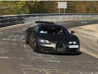 Bugatti готовит новый гиперкар Chiron