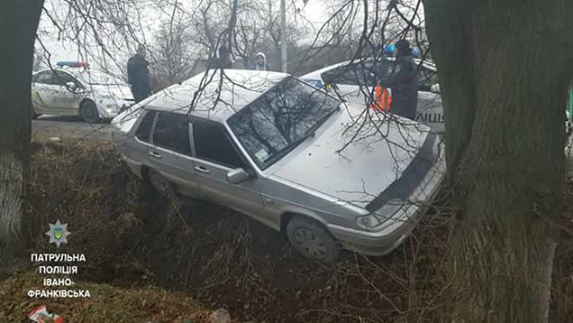 Пяний водій після лазні влаштував з поліцією перегони в Івано-Франківську