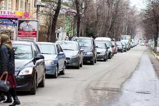 Акція протесту в центрі Франківська паралізувала рух траспорту