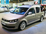 Пикап Volkswagen Caddy показали в Польше