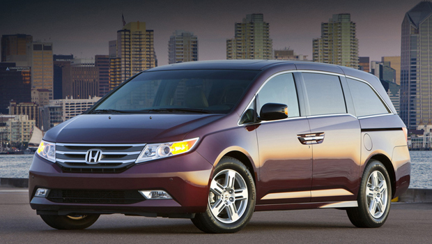 Японцы представят в Нью-Йорке минивэн Honda Odyssey