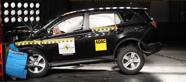 Toyota Auris та Toyota RAV4 отримали максимальні оцінки у випробуваннях безпеки Euro NCAP