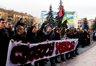 В Івано-Франківську пройшов марш «Свободу Павліченкам»