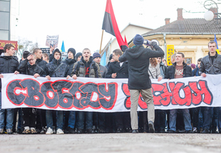 В Івано-Франківську пройшов марш «Свободу Павліченкам»