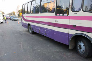 В ДТП в Івано-Франківську постраждало шість авто